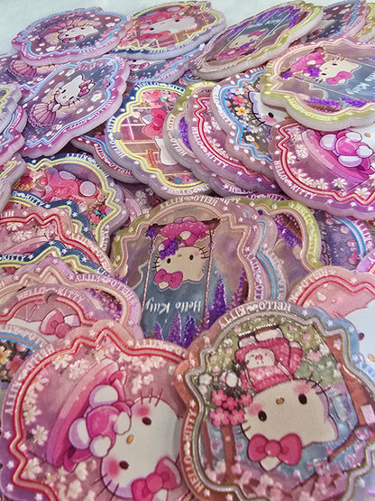 HK Laser Acrylic with hole 4mm