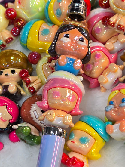 Silicon Popmart beads