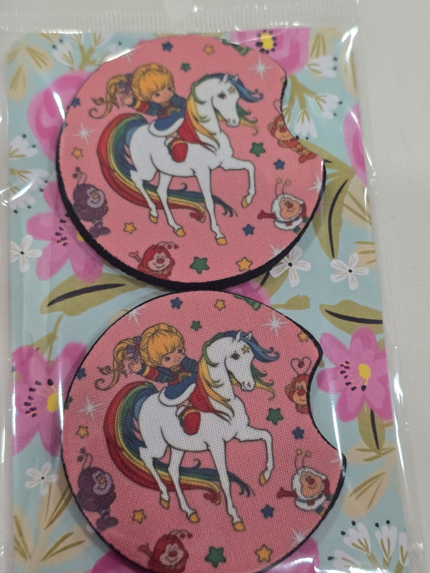 Car coaster set 2pcs