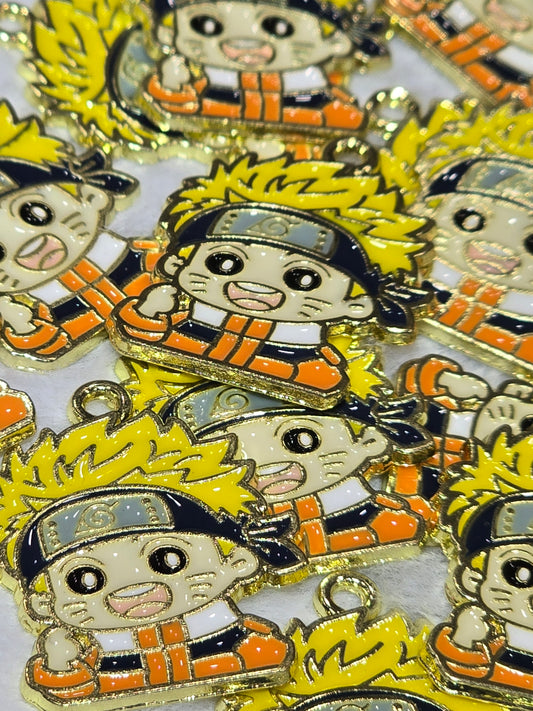 Naruto- Metal Charm Pendant