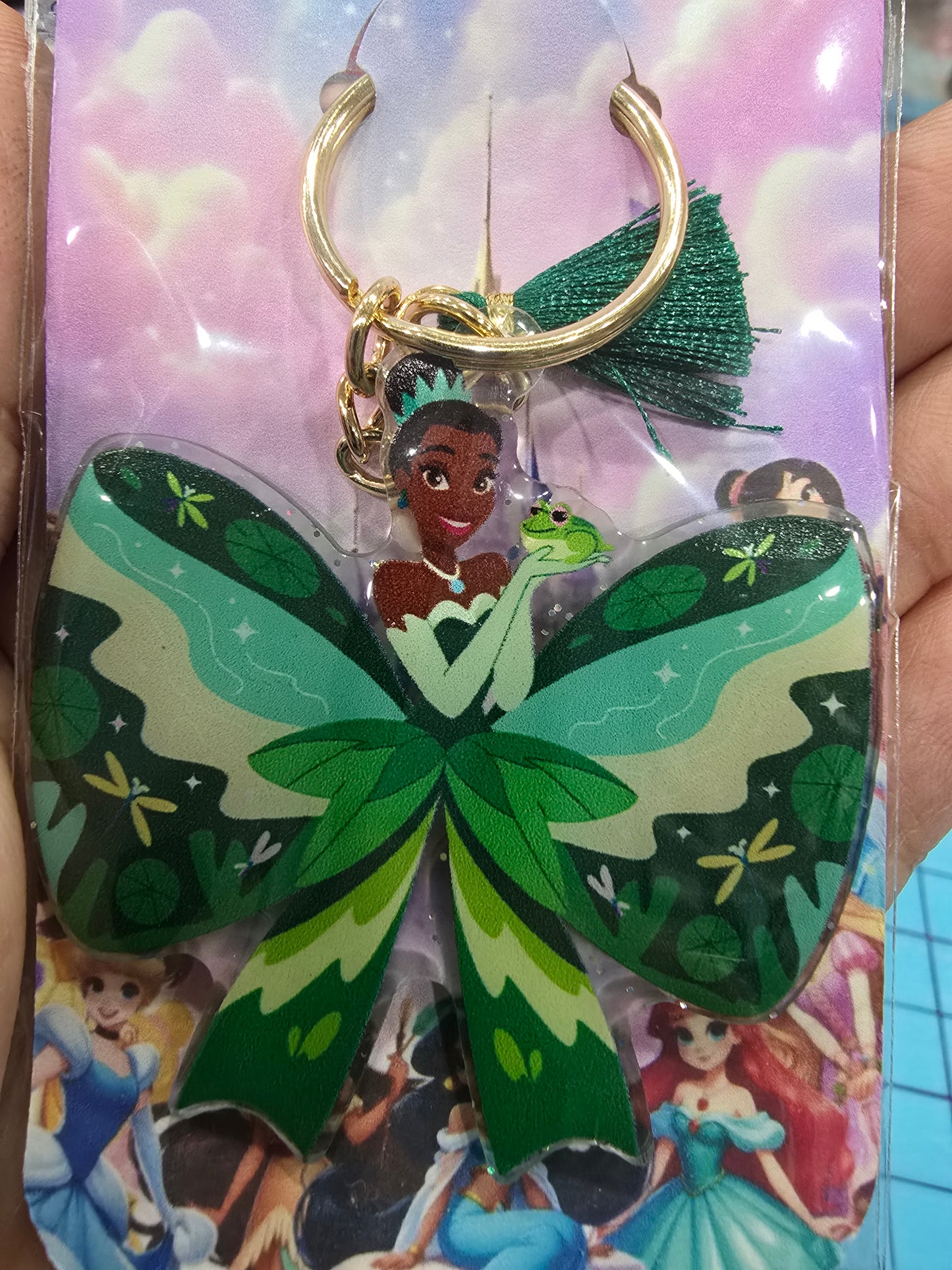 Tianna- Acrylic laser cut keychain