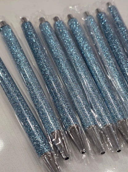 Glitter Metal Pen