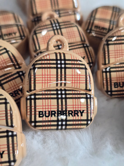 Berry Back pack 3D charms
