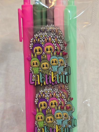 Labubu Design 001- DIY Pens UV DTF