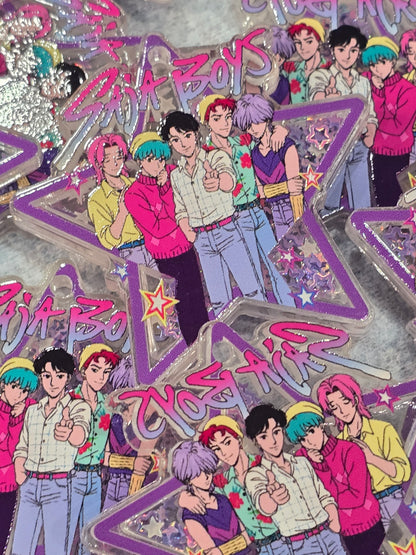 Saja Boys Kpop Demon Hunter- Acrylic shaker Set of 5pcs