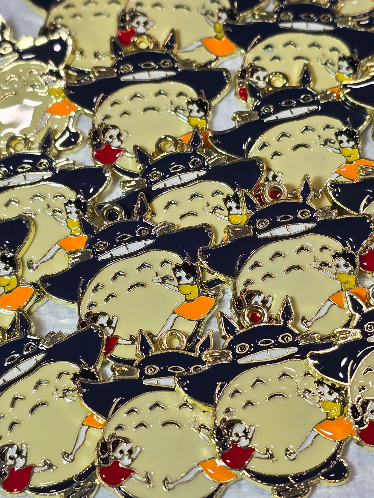 Totoro - Metal Charm Pendant