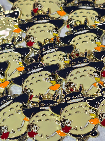 Totoro - Metal Charm Pendant