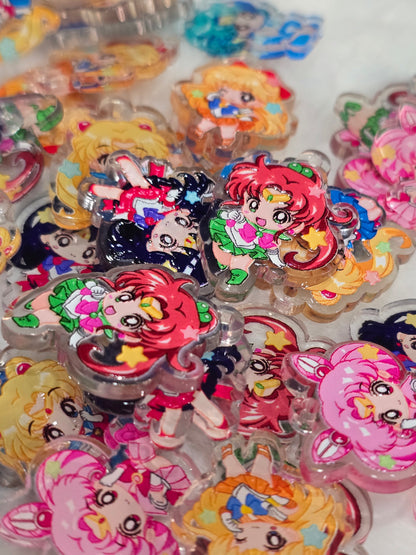 SMoon - Creating DIY Dangling Earrings with Laser-Cut Acrylics