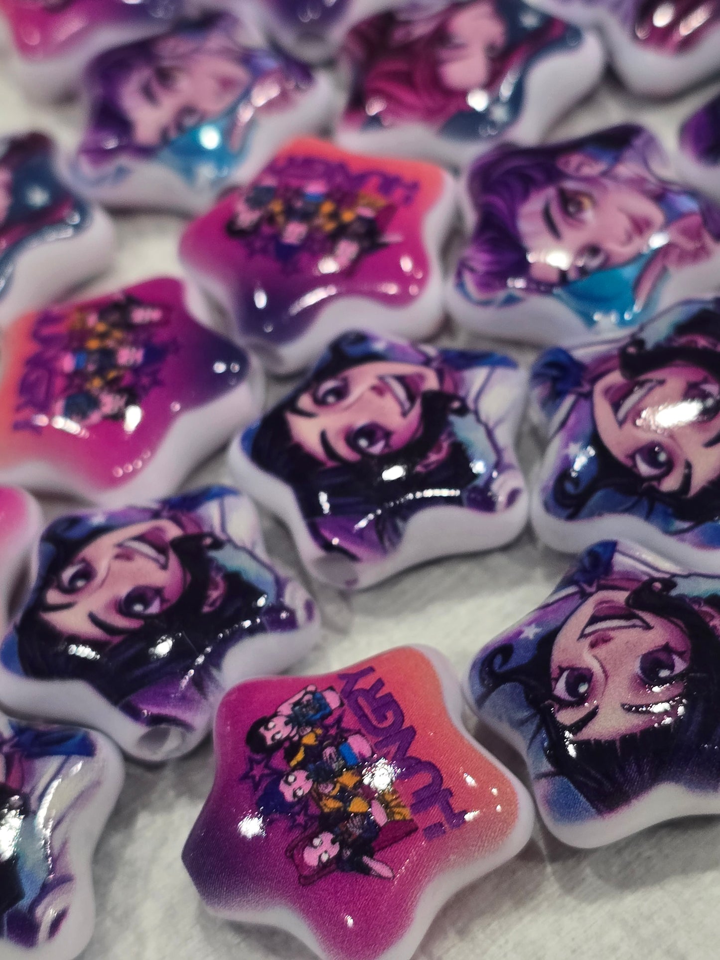 Kpop Huntrix -Mix beads