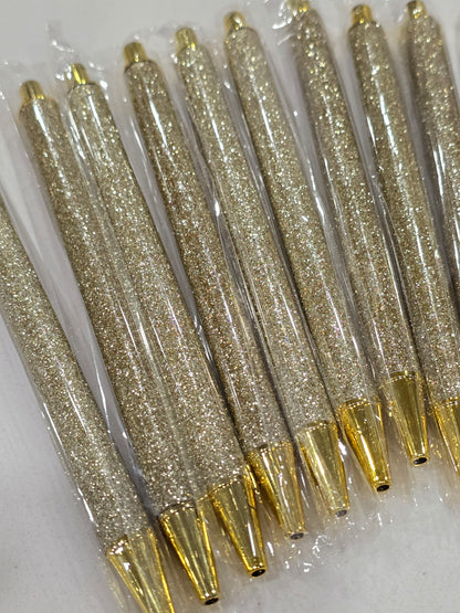 Glitter Metal Pen