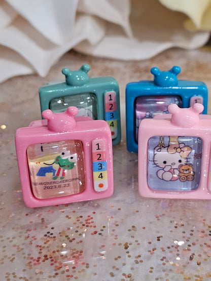 Sanrio TV set Set 7