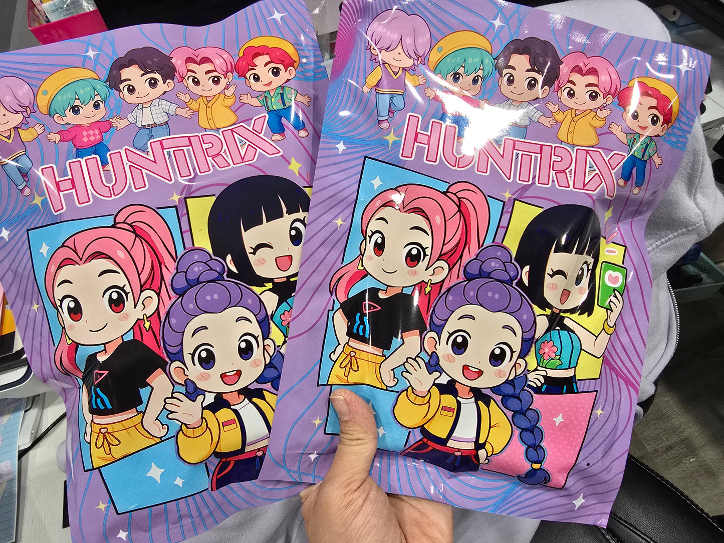 Kpop Dem0n Hunter- Blind bag