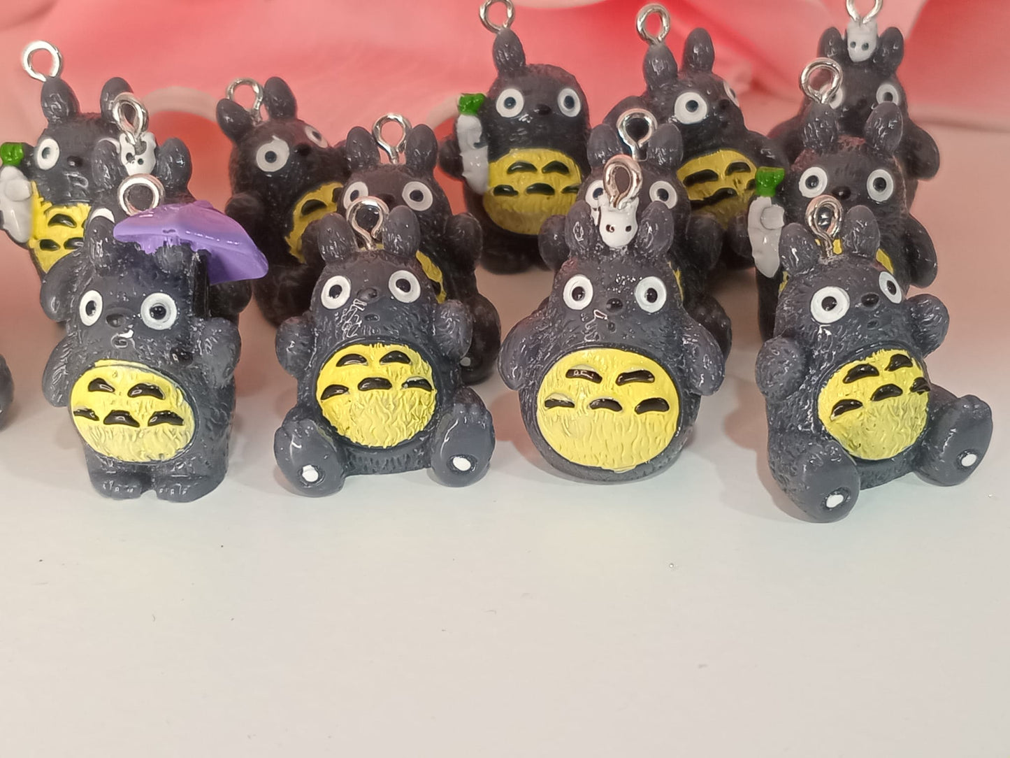 Totoro 3D pendant charms