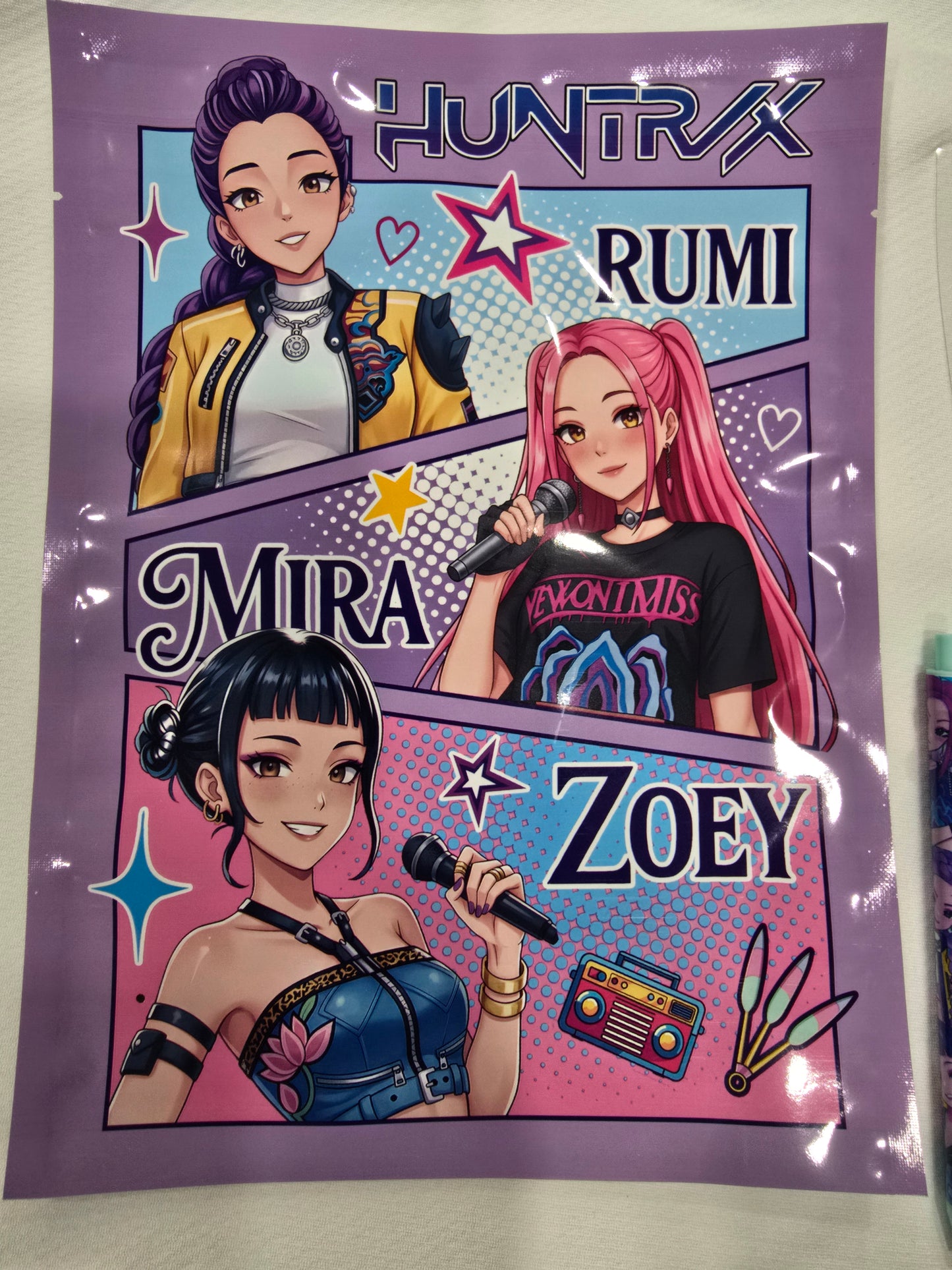 Kpop Dem0n Hunter- Blind bag