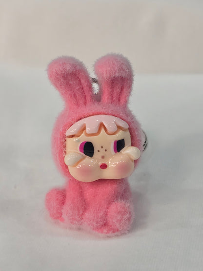 Cry Baby Pink- 3D Charms Keychain