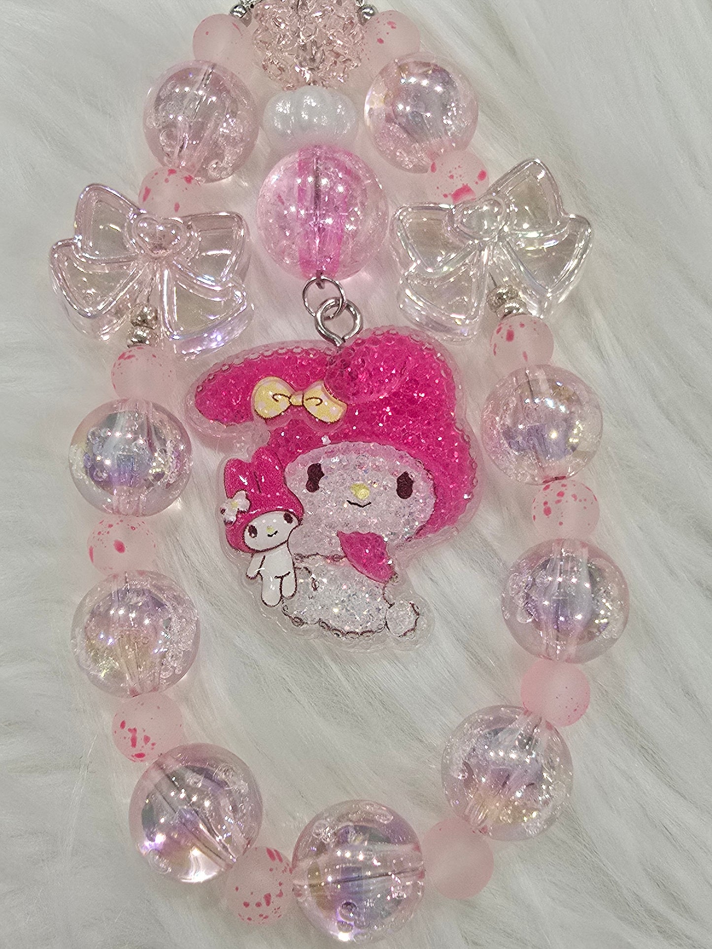 My melo phone charm