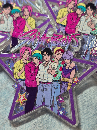 Saja Boys Kpop Demon Hunter- Acrylic shaker Set of 5pcs