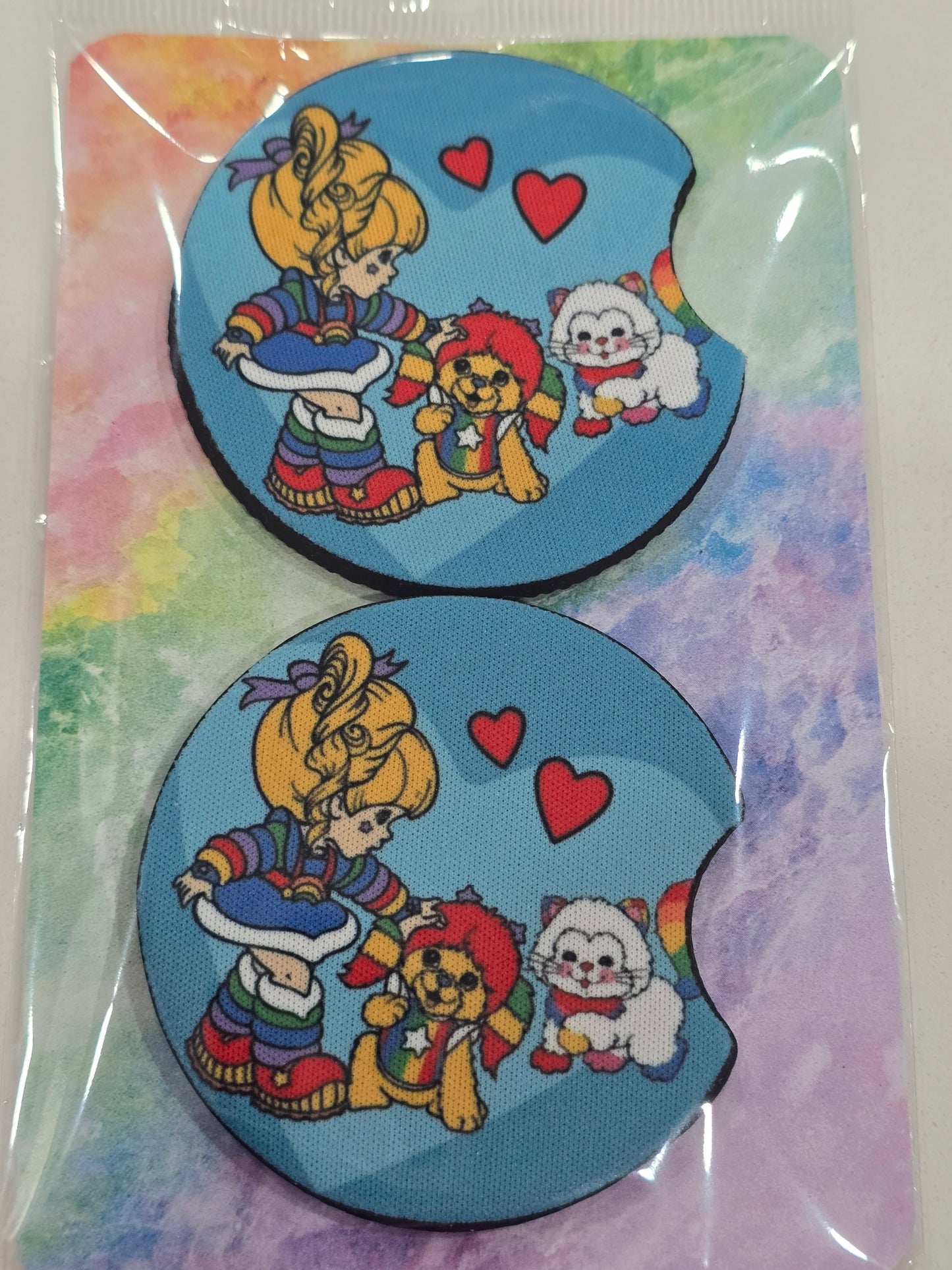 Car coaster set 2pcs