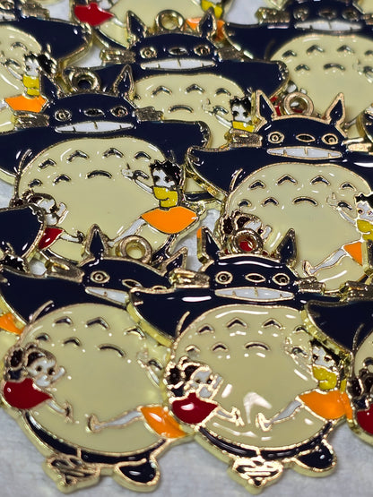 Totoro - Metal Charm Pendant