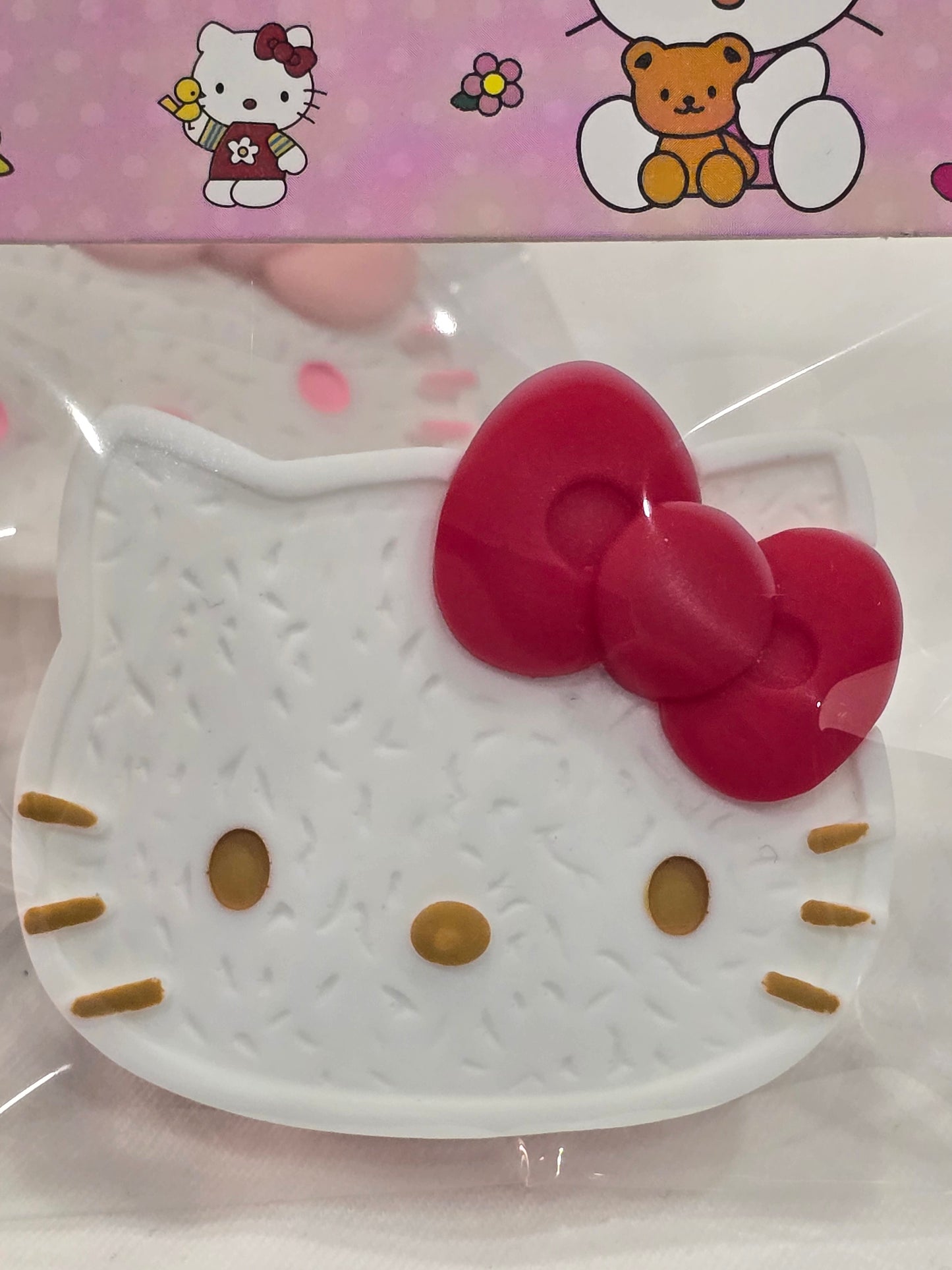 Kitty head red- popsocket