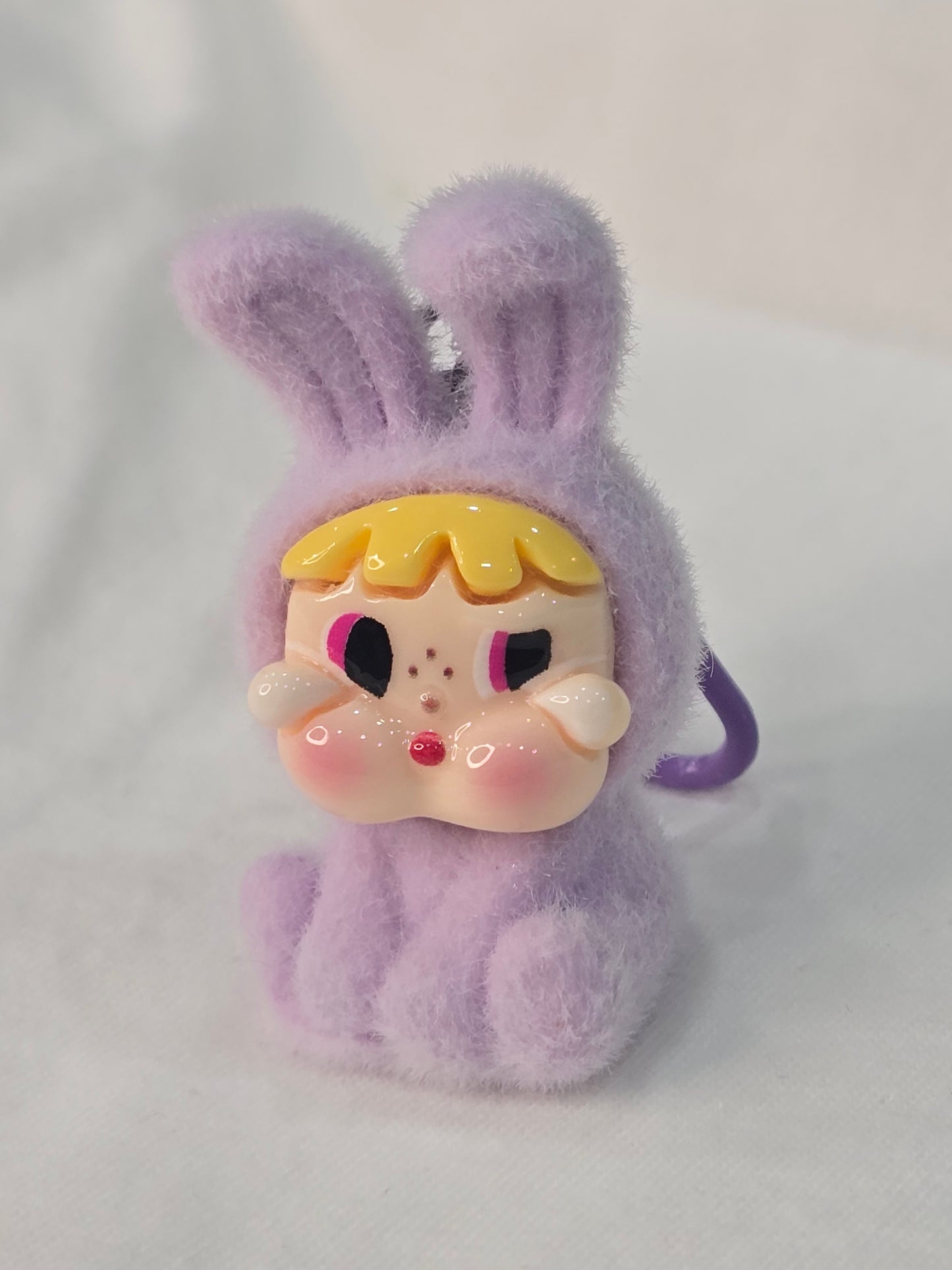 Cry Baby Purple- 3D Charms Keychain