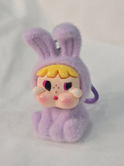 Cry Baby Purple- 3D Charms Keychain