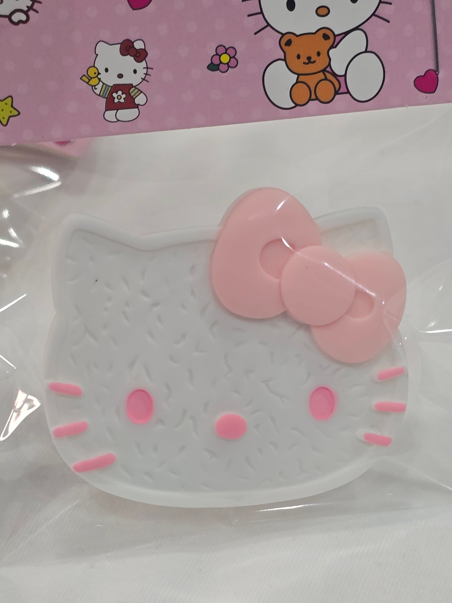 Kitty head pink- popsocket