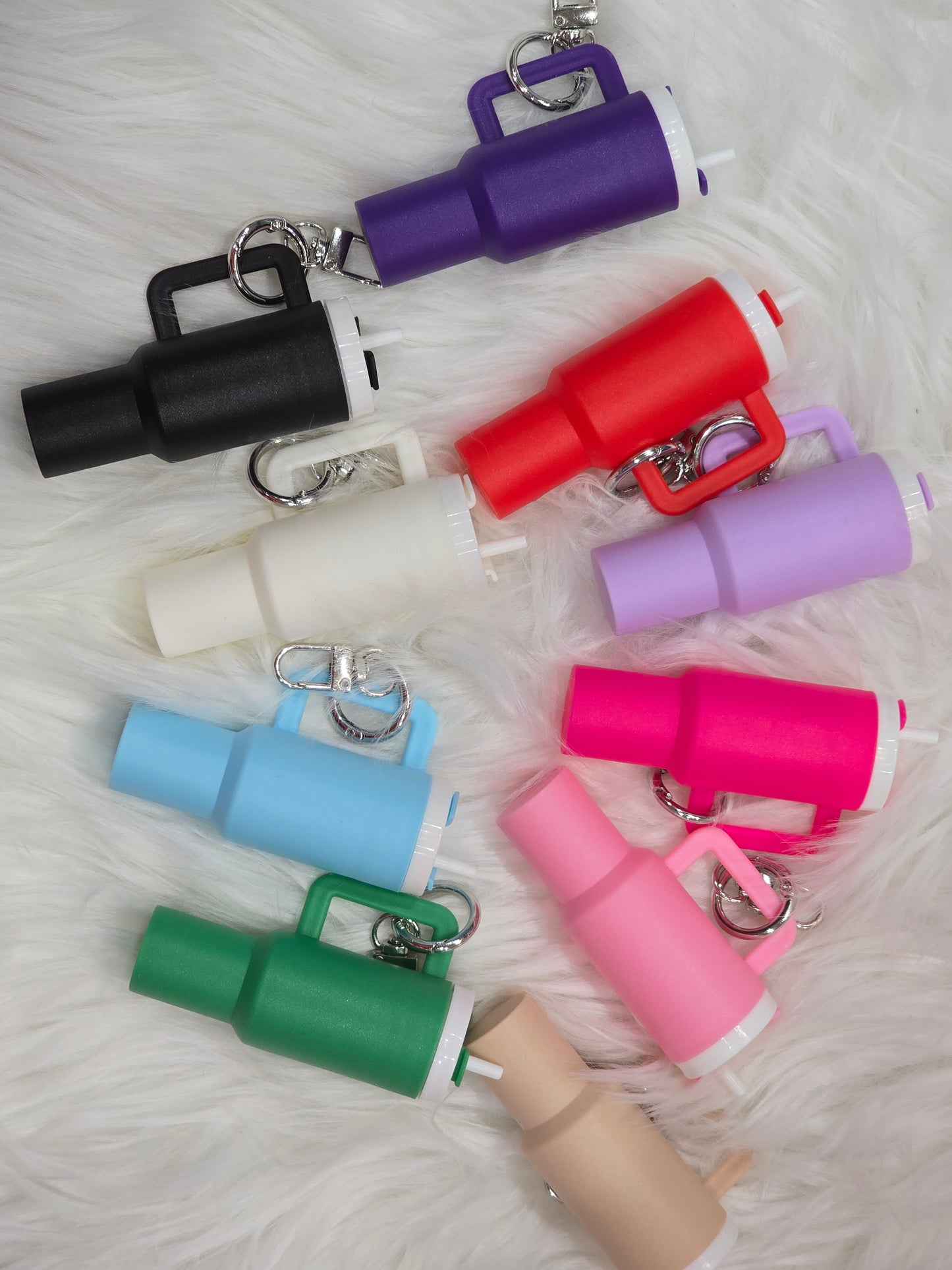 Tumbler keychain