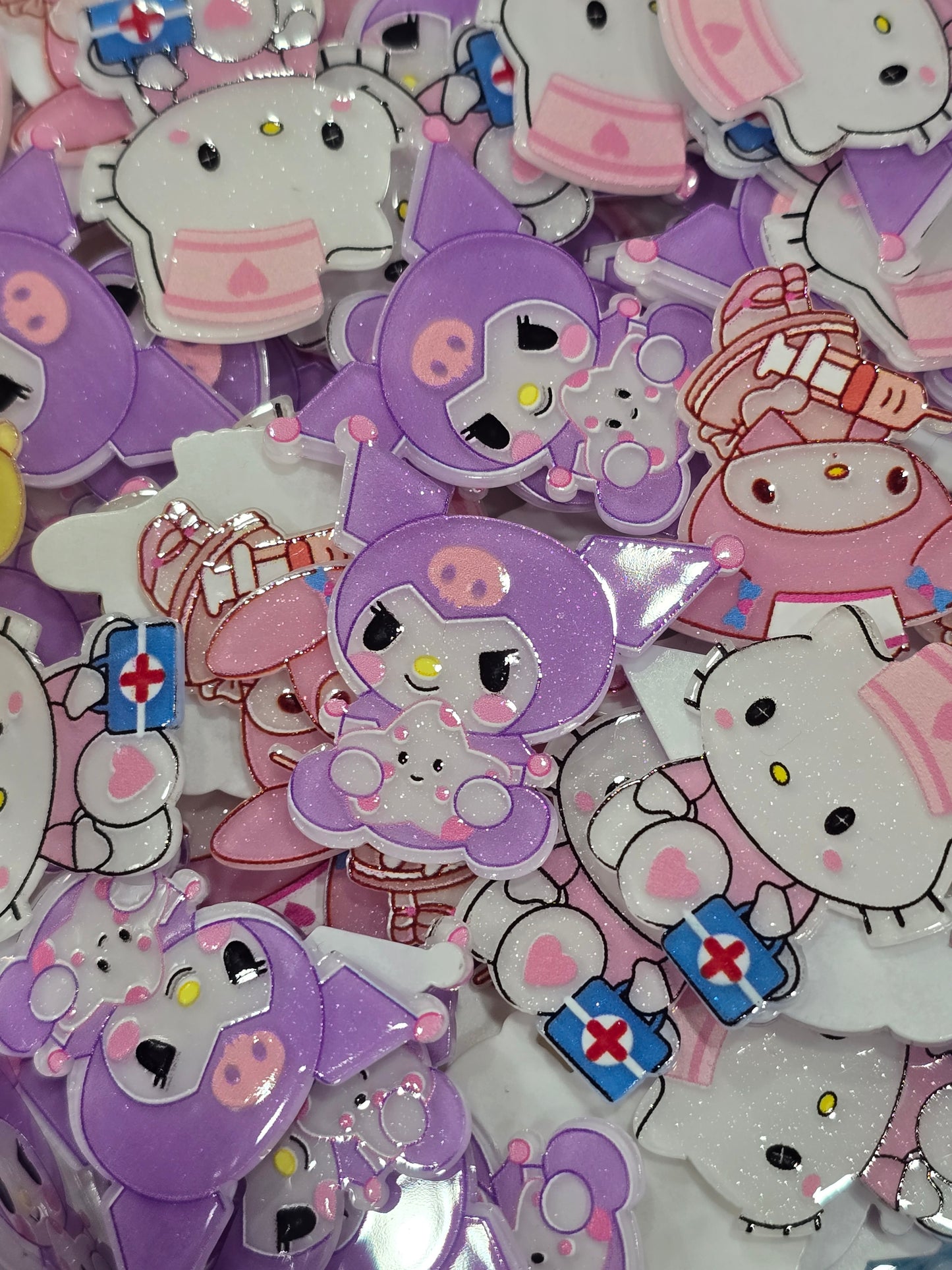 Sansan medical 4cm Acrylic mix