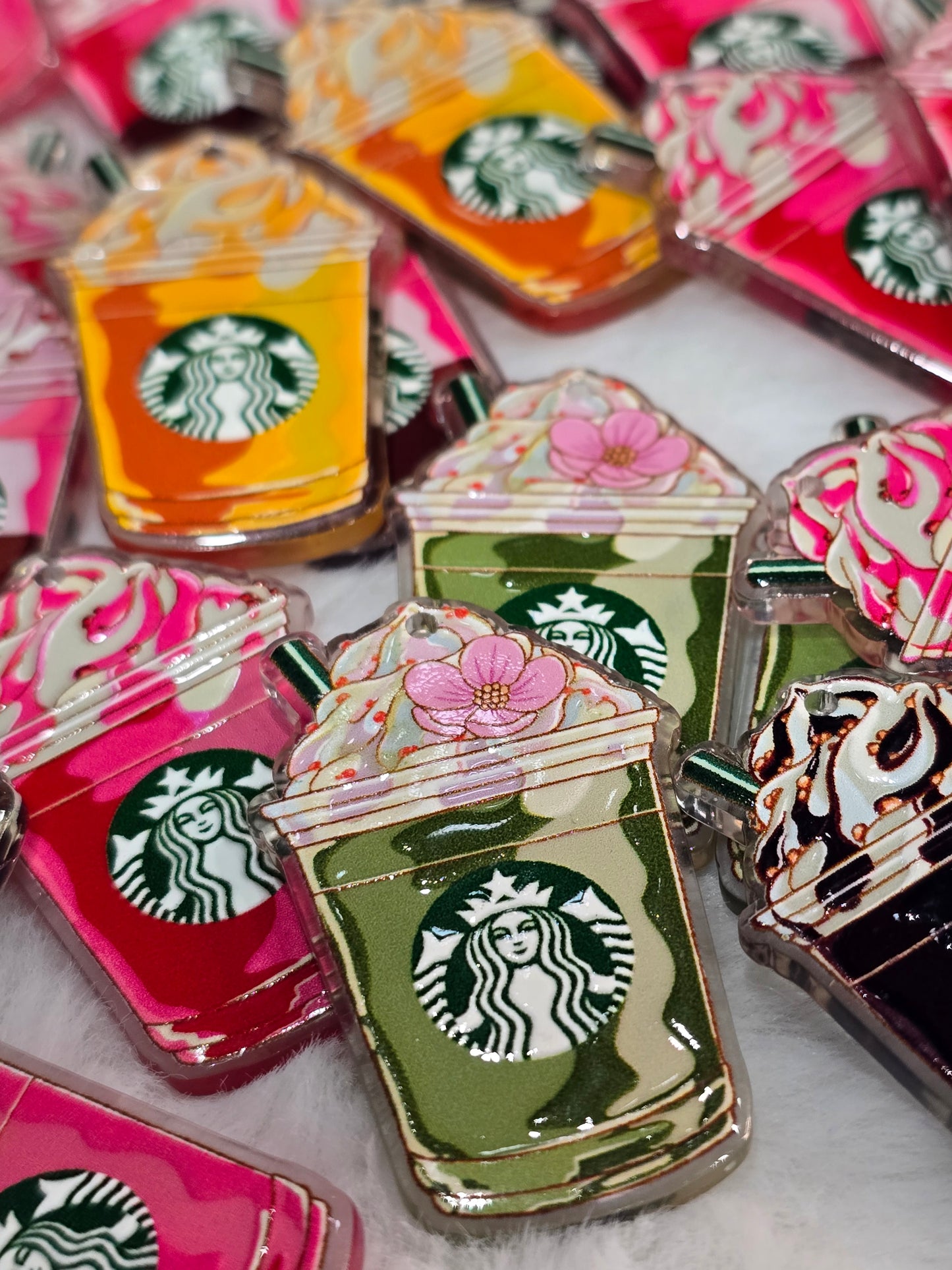 SB - Laser Acrylic with hole