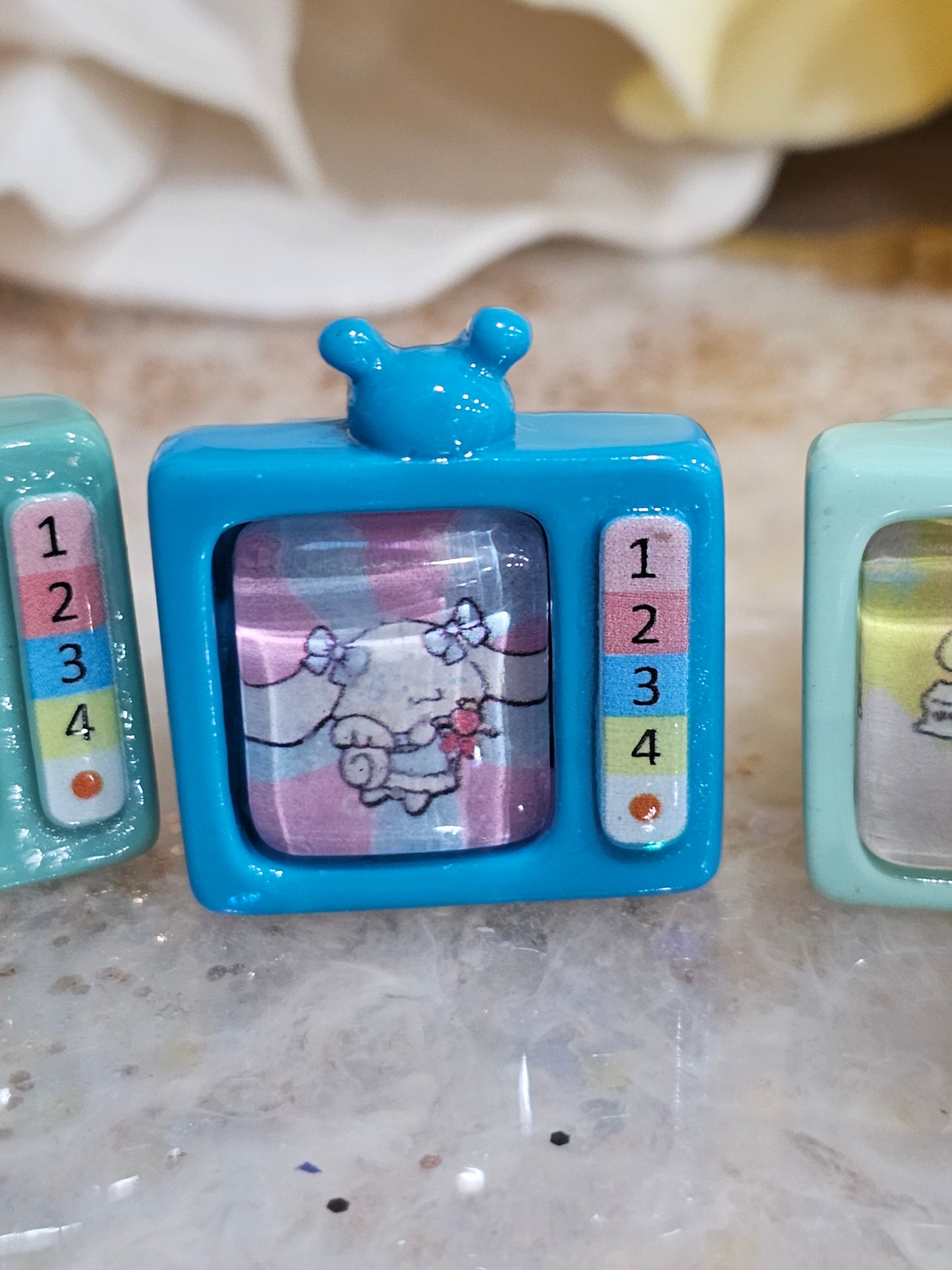 Sanrio TV set Set 7