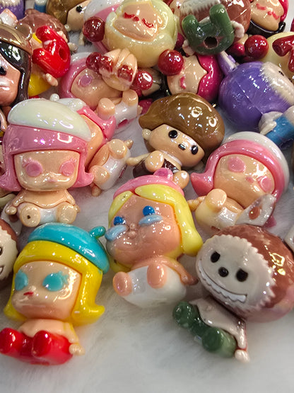 Silicon Popmart beads