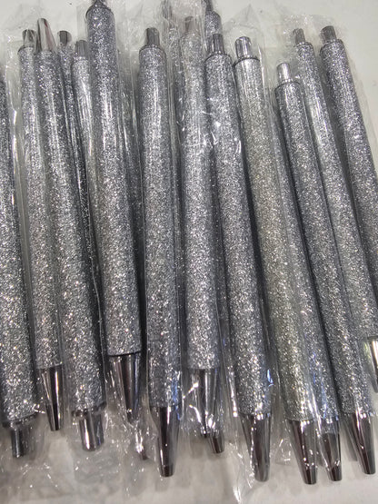 Glitter Metal Pen