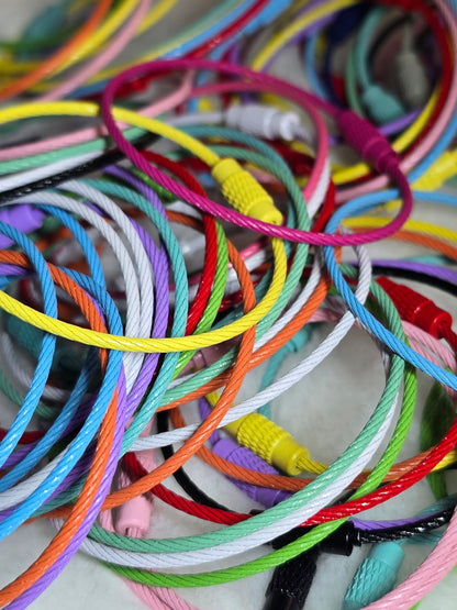 50mm wire ring for keychain