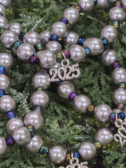 2025 Glass pearl bracelets