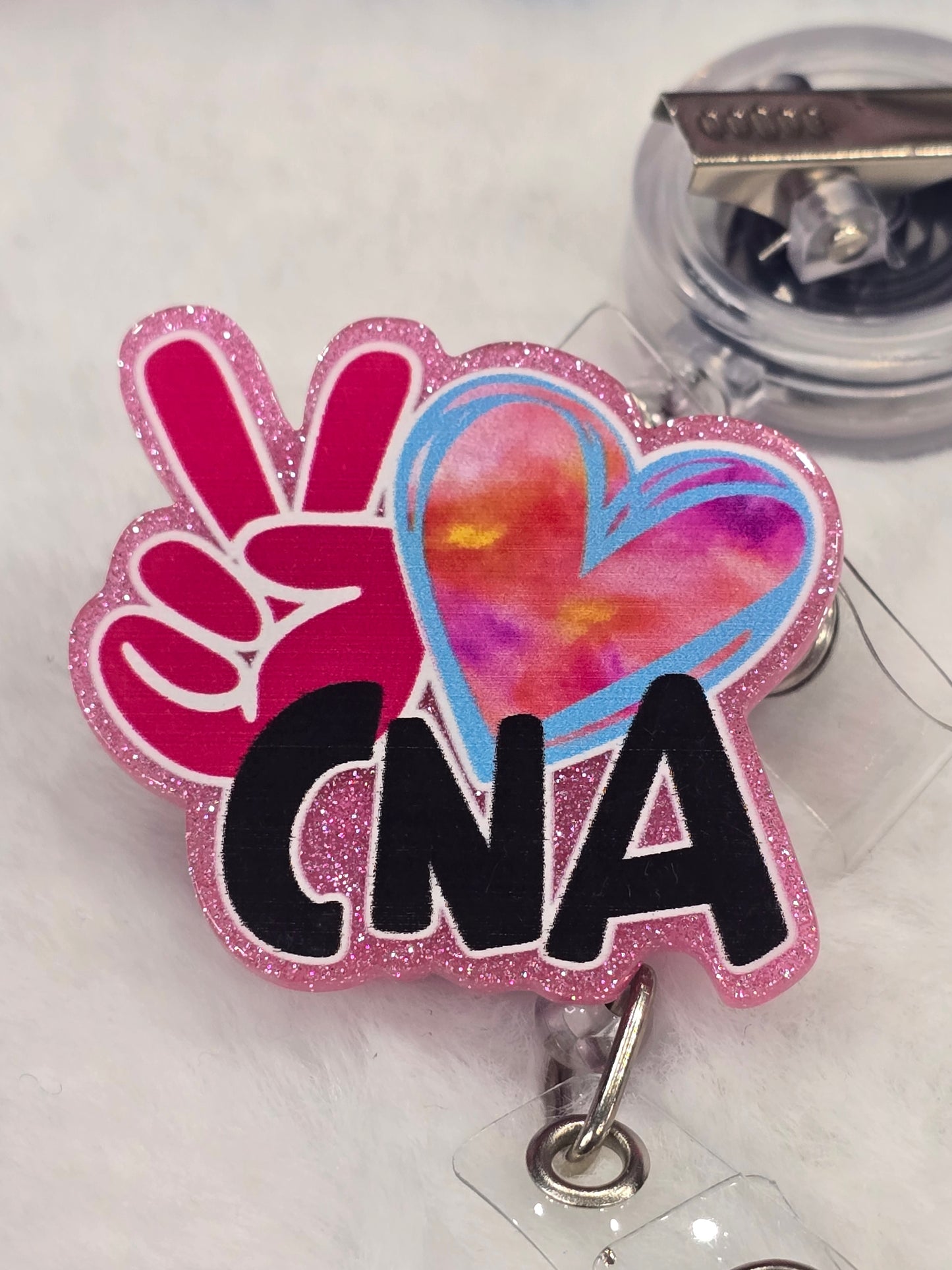 Badge Reels CNA