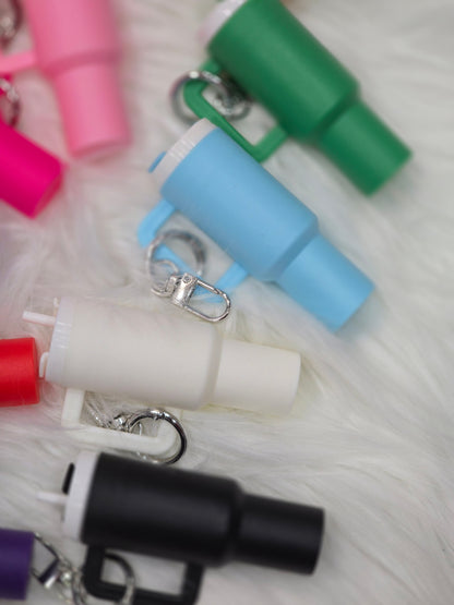 Tumbler keychain