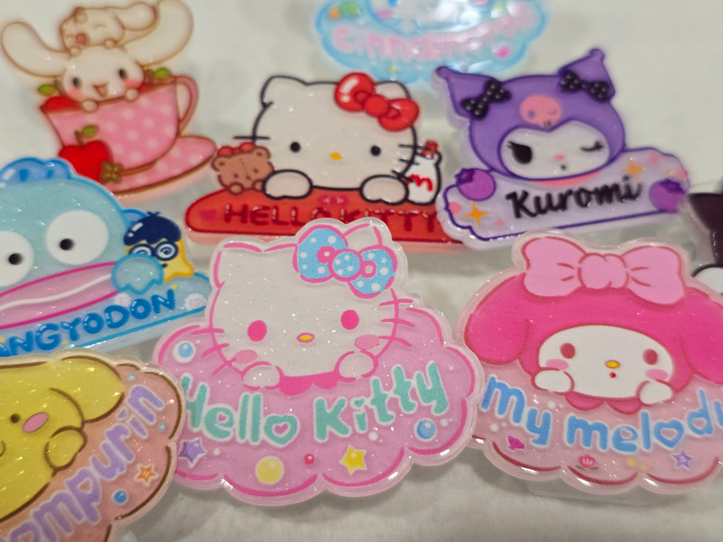 Sanrio Acrylic Paper pins