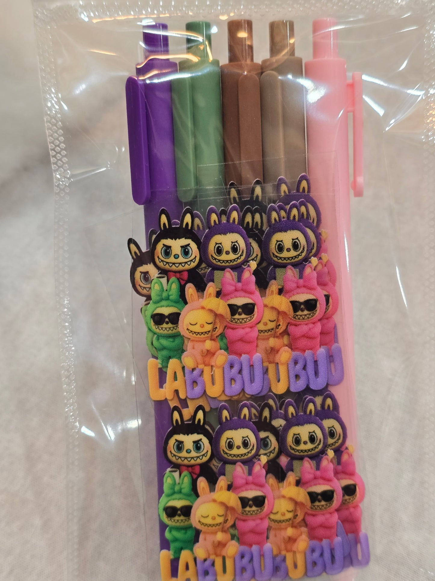 Labubu Design 003- DIY Pens UV DTF