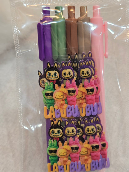 Labubu Design 003- DIY Pens UV DTF