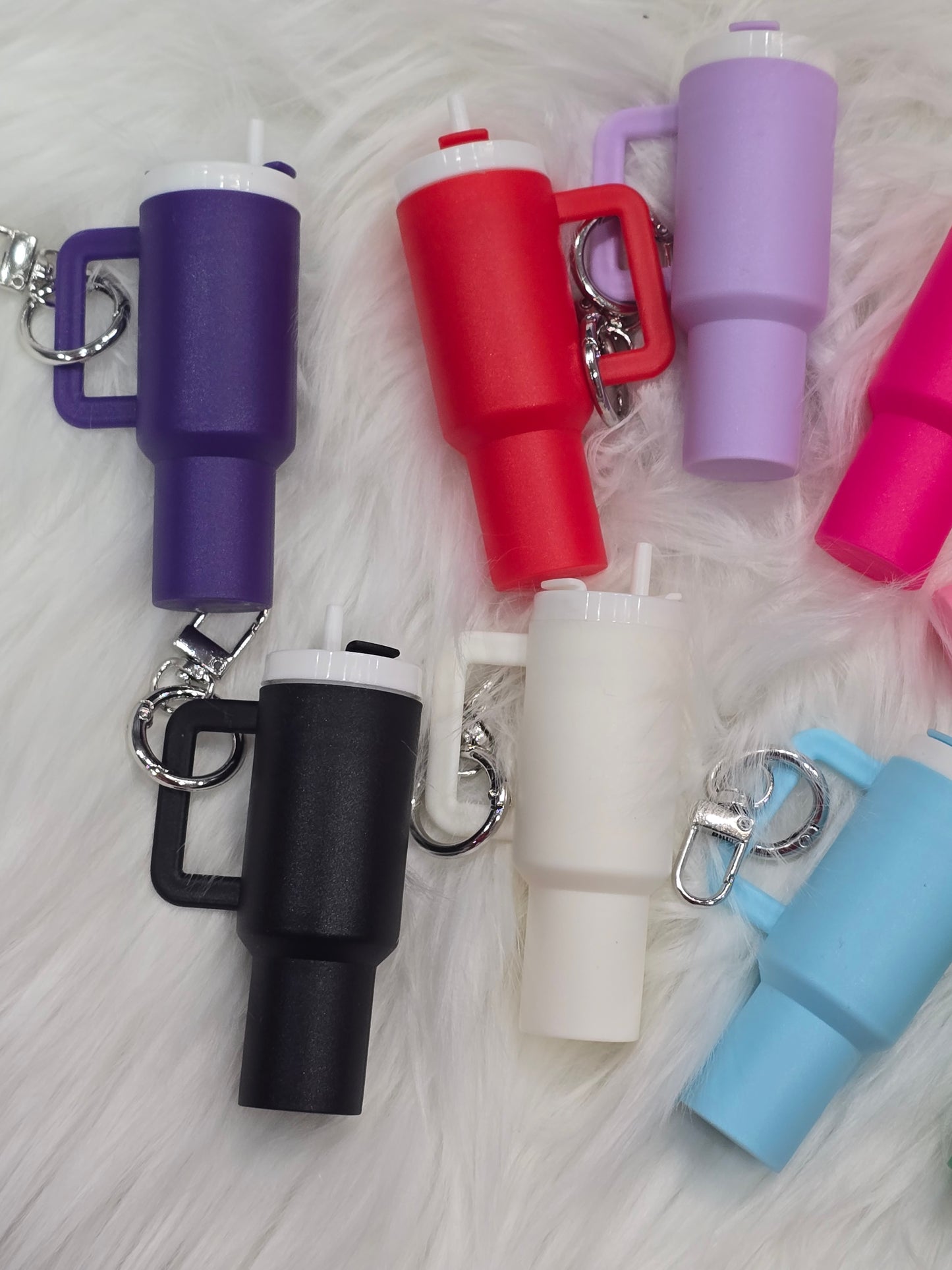 Tumbler keychain