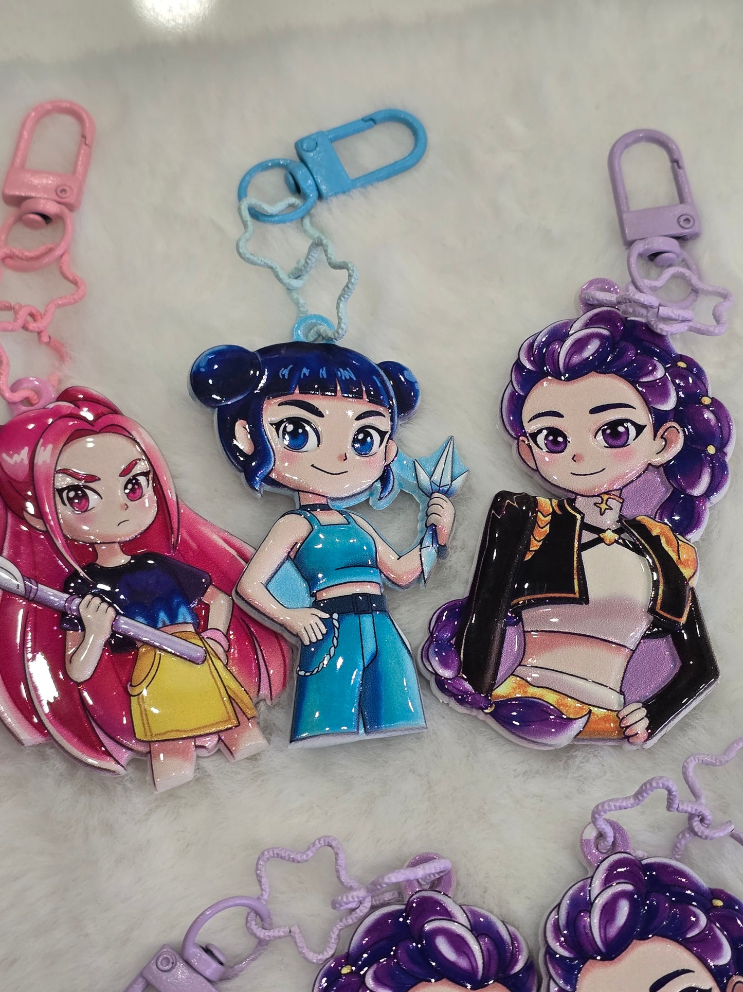 KDH Huntrix Rumi,Zoey and Mira set of 3