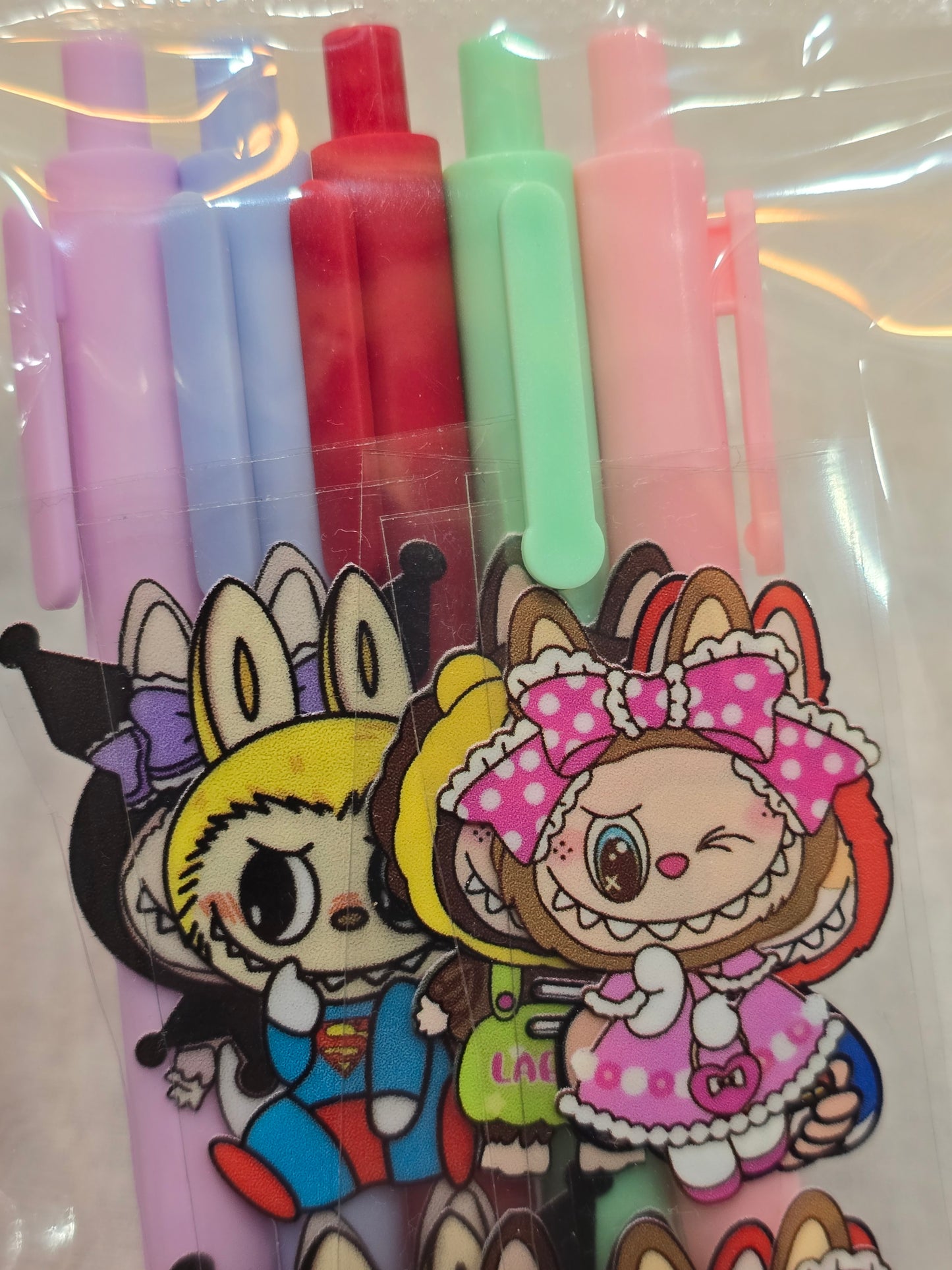 Labubu Design 002- DIY Pens UV DTF