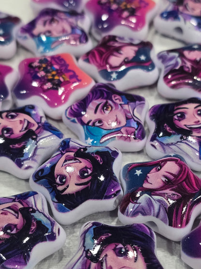 Kpop Huntrix -Mix beads