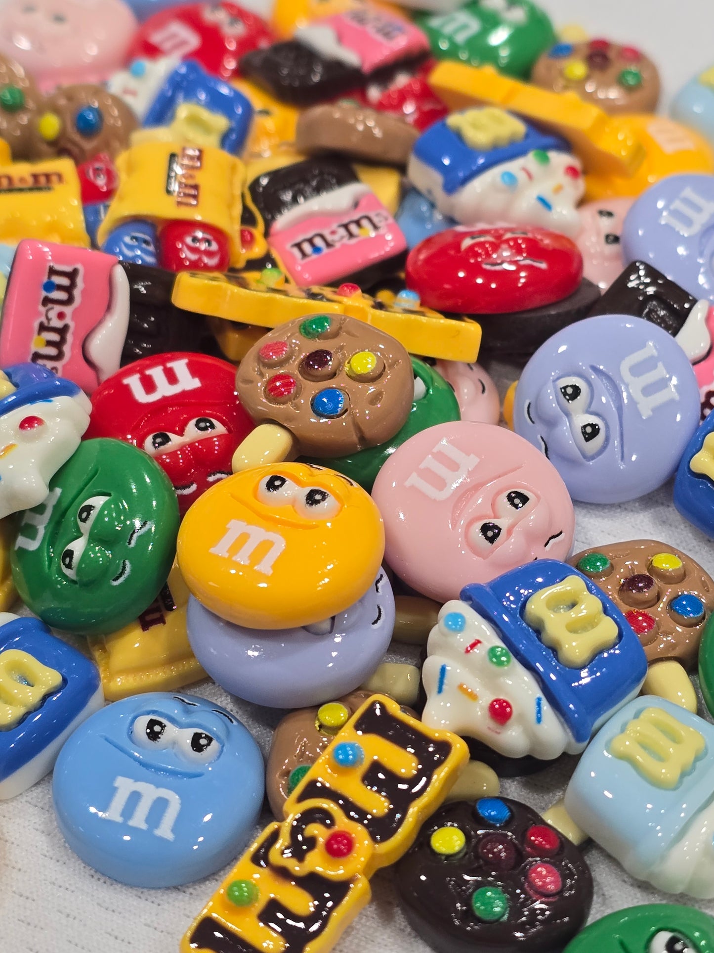 M&M charms mix