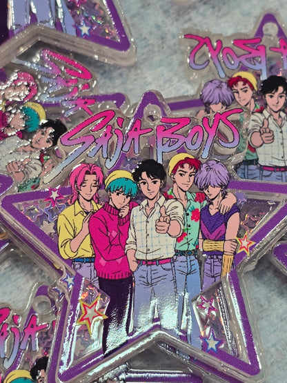 Saja Boys Kpop Demon Hunter- Acrylic shaker Set of 5pcs