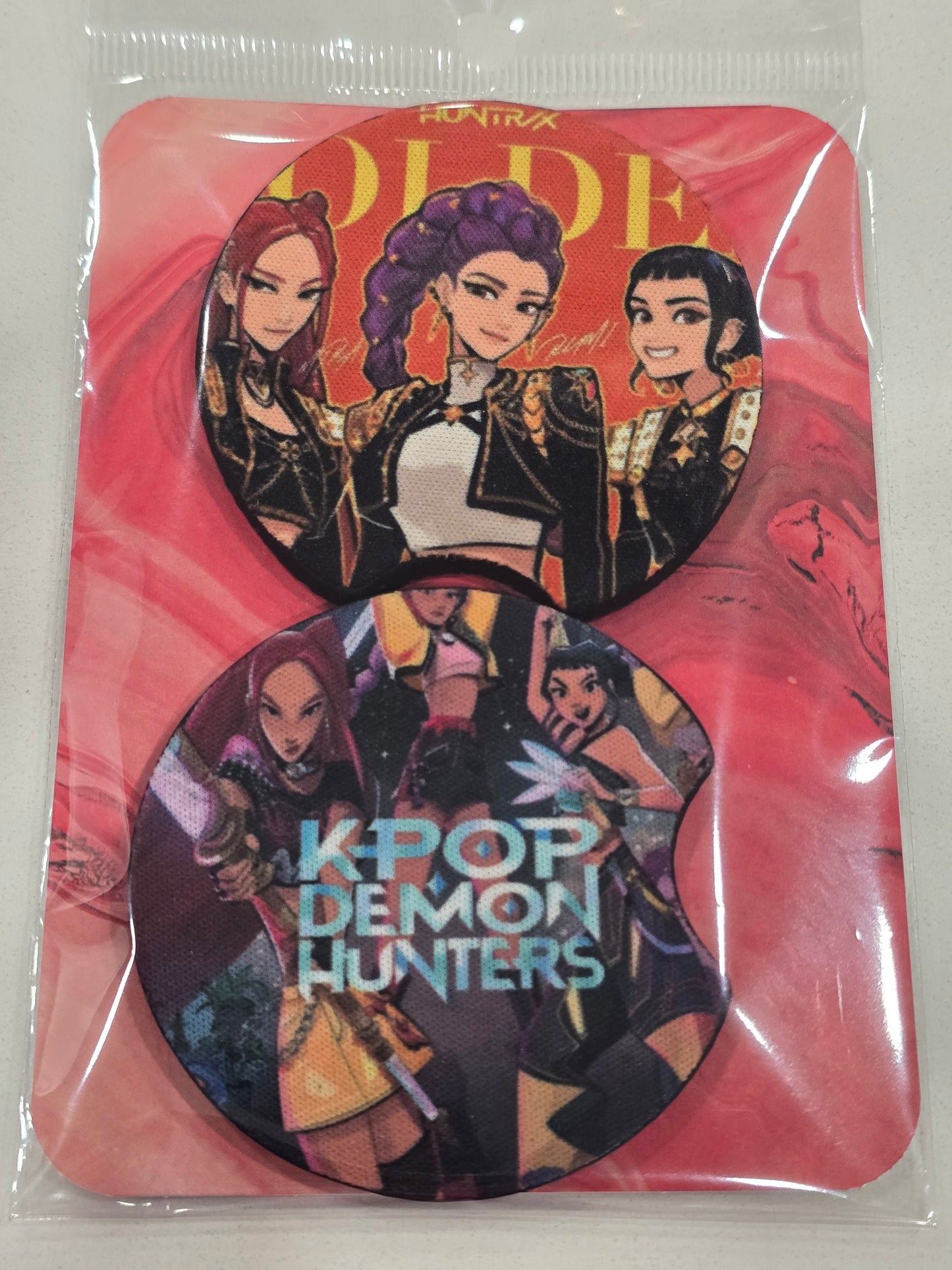 Car coaster set 2pcs