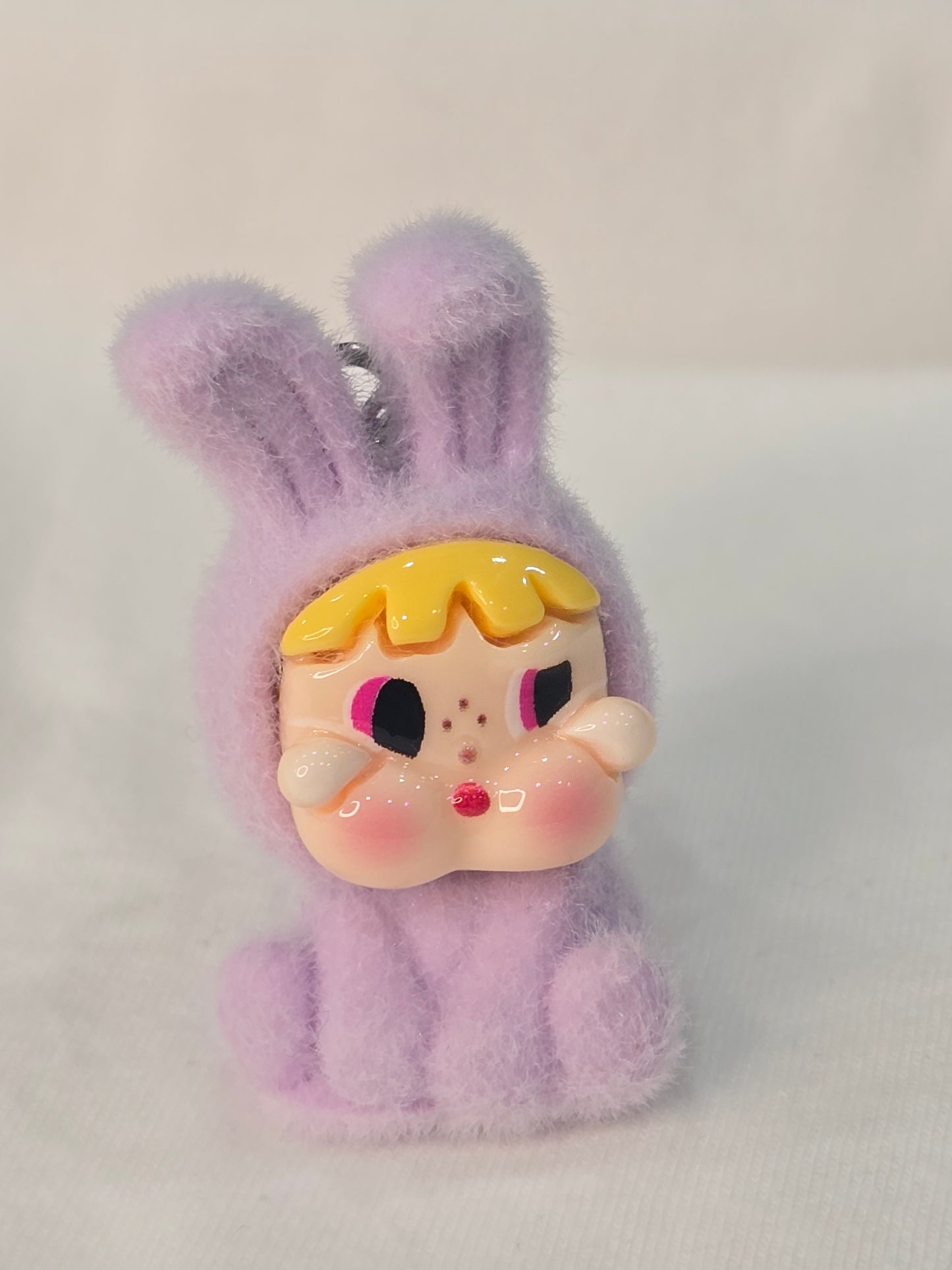 Cry Baby Purple- 3D Charms Keychain