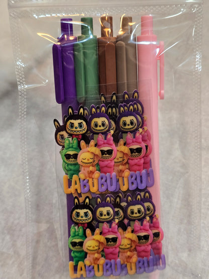 Labubu Design 003- DIY Pens UV DTF