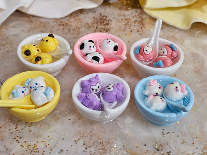 Bowl of Sanrio Set 6pcs